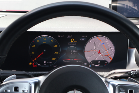 Mercedes-Benz CLA-Class CLA200 AMG Line Premium