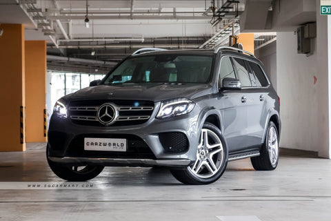 Mercedes-Benz GLS-Class GLS400 4MATIC Sunroof