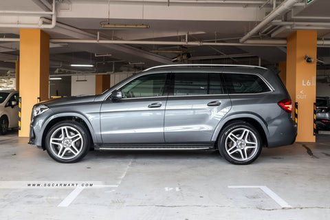Mercedes-Benz GLS-Class GLS400 4MATIC Sunroof