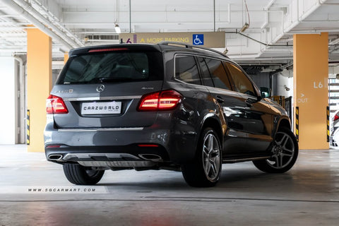 Mercedes-Benz GLS-Class GLS400 4MATIC Sunroof