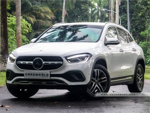Mercedes-Benz GLA-Class GLA180 Progressive