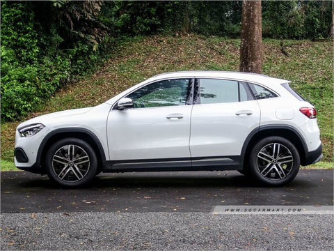 Mercedes-Benz GLA-Class GLA180 Progressive
