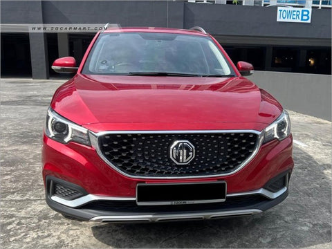MG ZS Electric Deluxe