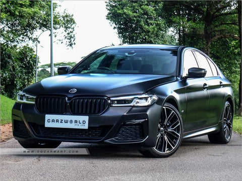 BMW 5 Series 530i Mild Hybrid M-Sport