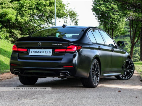 BMW 5 Series 530i Mild Hybrid M-Sport