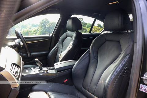 BMW 5 Series 530i Mild Hybrid M-Sport