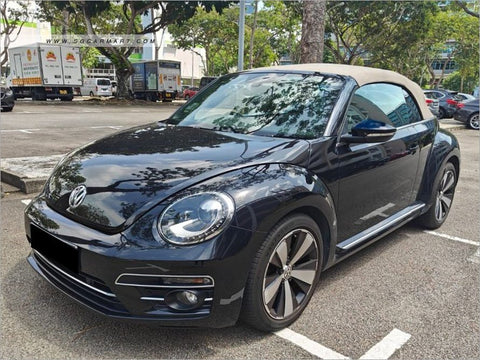 sell used car Volkswagen Beetle Cabriolet 1.2A TSI singapore