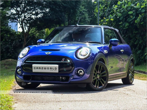 MINI Cooper S Cabriolet 2.0A