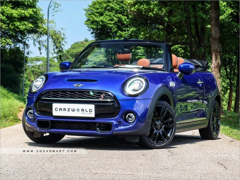 MINI Cooper S Cabriolet 2.0A