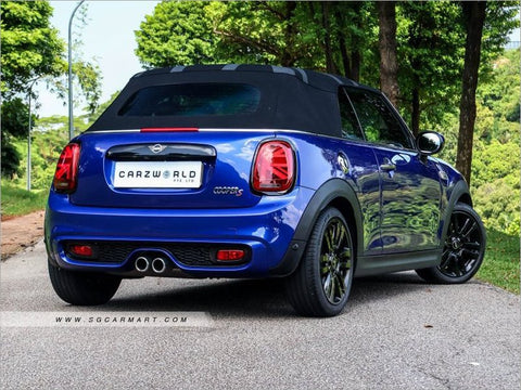 MINI Cooper S Cabriolet 2.0A