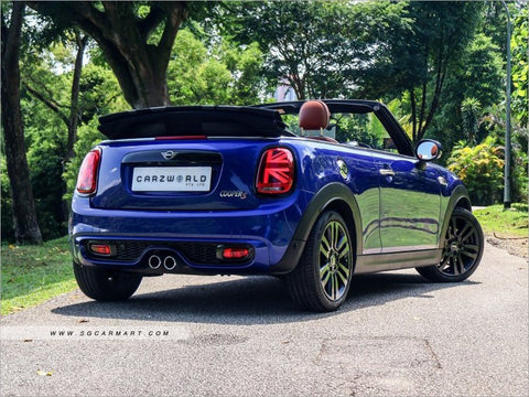 MINI Cooper S Cabriolet 2.0A