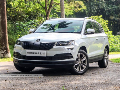 Skoda Karoq 1.5A TSI Ambition