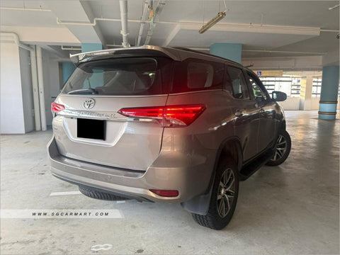 Toyota Fortuner 2.7A