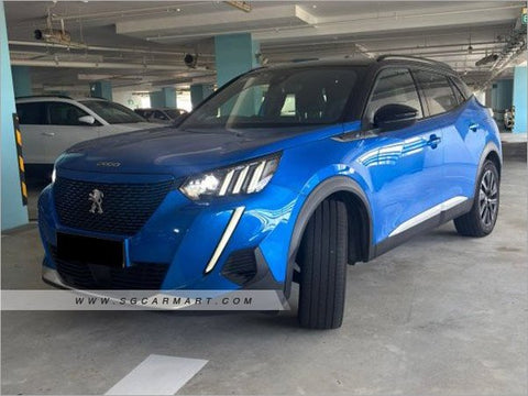 Peugeot e-2008 Electric GT