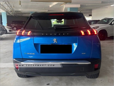 Peugeot e-2008 Electric GT