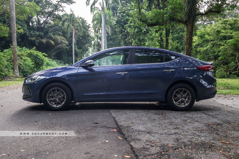 Hyundai Elantra 1.6A GLS