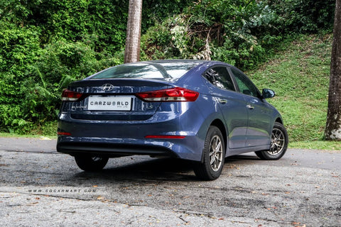 Hyundai Elantra 1.6A GLS