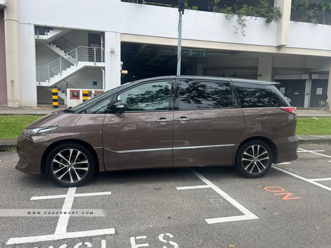 Toyota Estima 2.4A Aeras Premium Moonroof