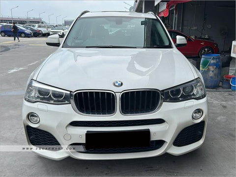 BMW X3 sDrive20i M-Sport Sunroof