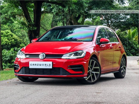 Volkswagen Golf 1.4A TSI R-Line Highline Sunroof