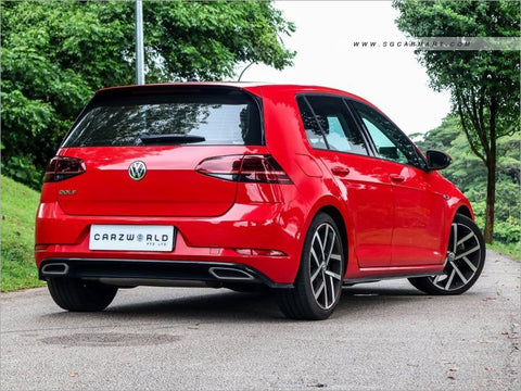 Volkswagen Golf 1.4A TSI R-Line Highline Sunroof