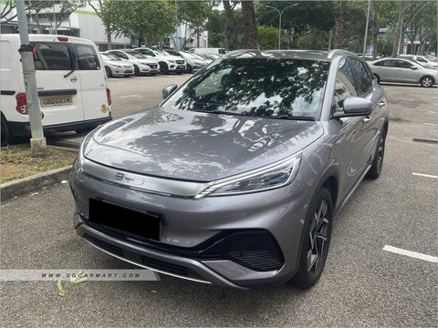BYD Atto 3 Electric Extended Range