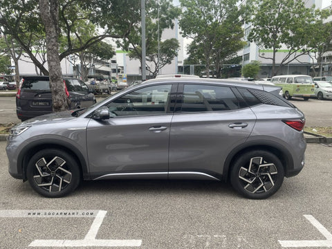 BYD Atto 3 Electric Extended Range