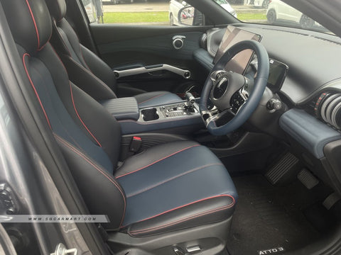 BYD Atto 3 Electric Extended Range