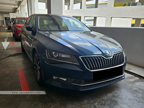 Skoda Superb 2.0A TSI Laurin & Klement