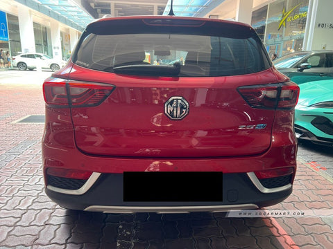 MG ZS Electric Deluxe Panoramic Roof