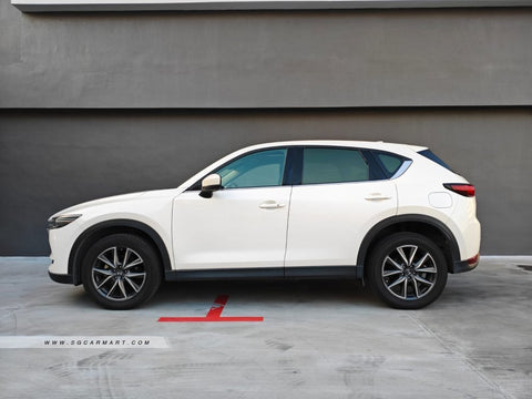 Mazda CX-5 2.5A Luxury Sunroof