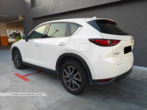 Mazda CX-5 2.5A Luxury Sunroof