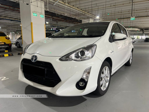 Toyota Prius C Hybrid 1.5A