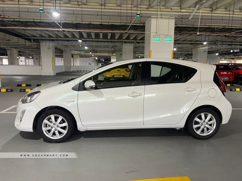 Toyota Prius C Hybrid 1.5A
