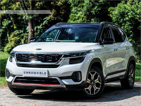 Kia Seltos 1.4A GT Line Sunroof