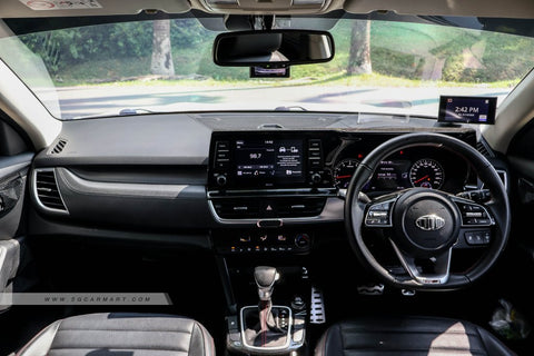 Kia Seltos 1.4A GT Line Sunroof