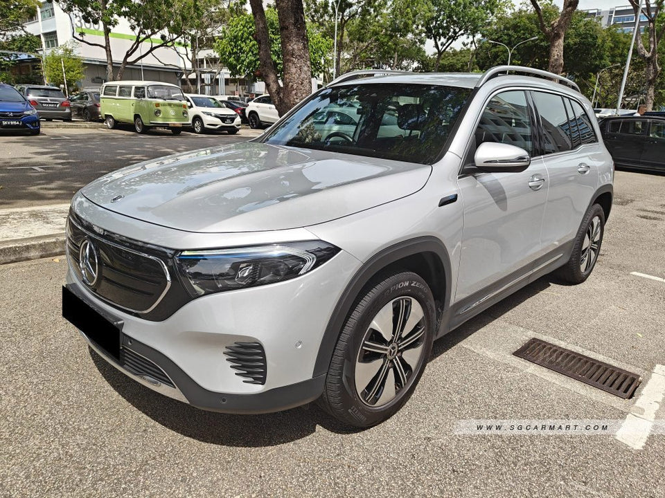 Mercedes-Benz EQB Electric EQB250 Progressive CarZ World New