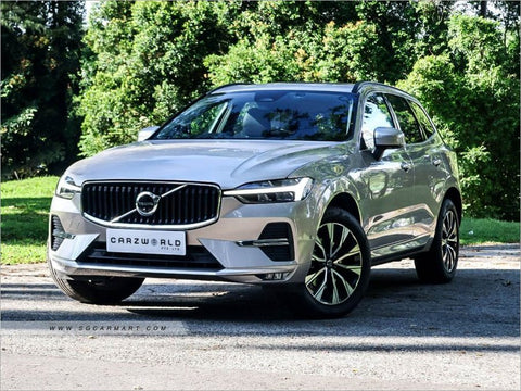 Volvo XC60 Mild Hybrid B5 Plus