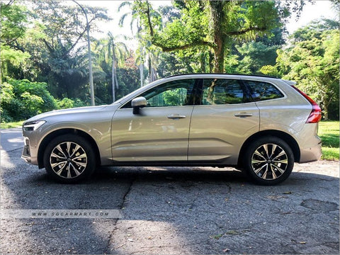 Volvo XC60 Mild Hybrid B5 Plus