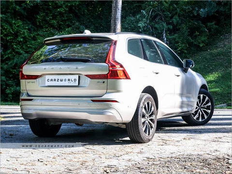 Volvo XC60 Mild Hybrid B5 Plus