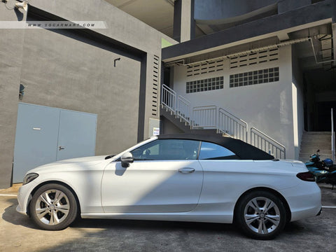 Mercedes-Benz C-Class C200 Cabriolet