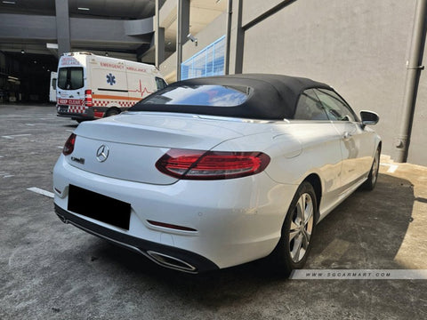 Mercedes-Benz C-Class C200 Cabriolet