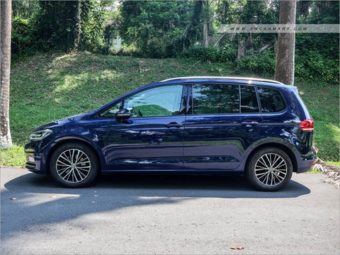 Volkswagen Touran 1.4A TSI Comfortline Sunroof