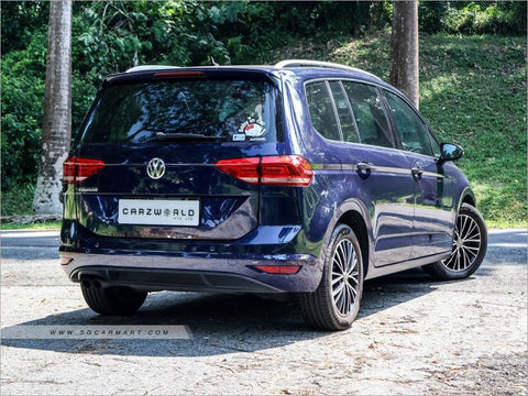 Volkswagen Touran 1.4A TSI Comfortline Sunroof