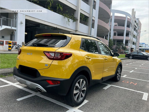 Kia Stonic Mild Hybrid 1.0A Sunroof