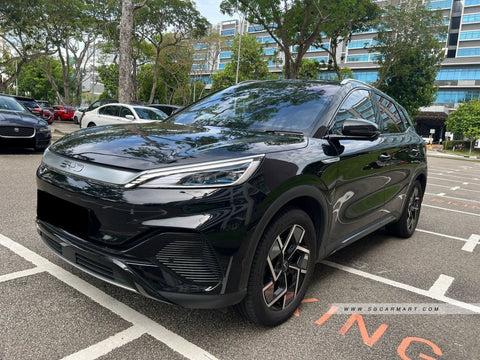 BYD Atto 3 Electric Extended Range