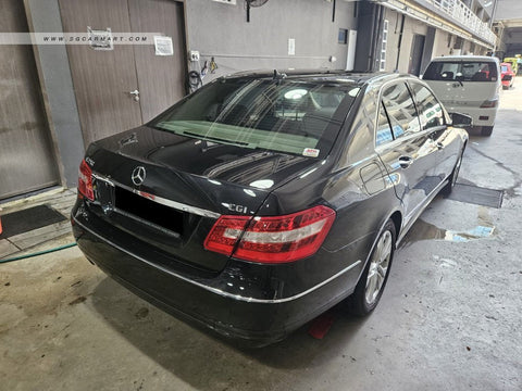 Mercedes-Benz E-Class E250 CGI (COE till 08/2030)