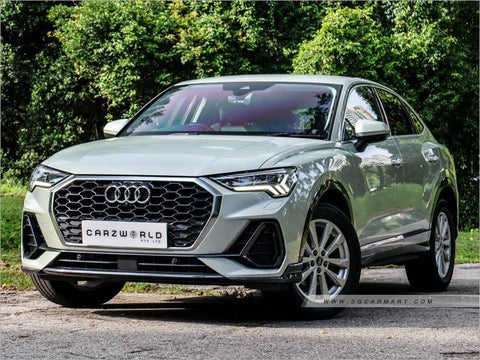 Audi Q3 Sportback Mild Hybrid 1.5A TFSI S-tronic