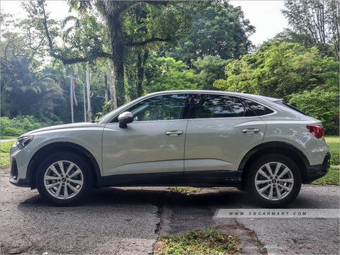 Audi Q3 Sportback Mild Hybrid 1.5A TFSI S-tronic