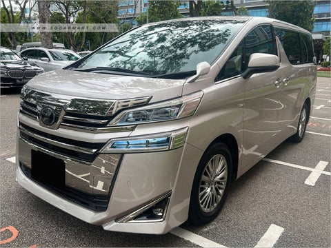 Toyota Vellfire 2.5A X 8-Seater